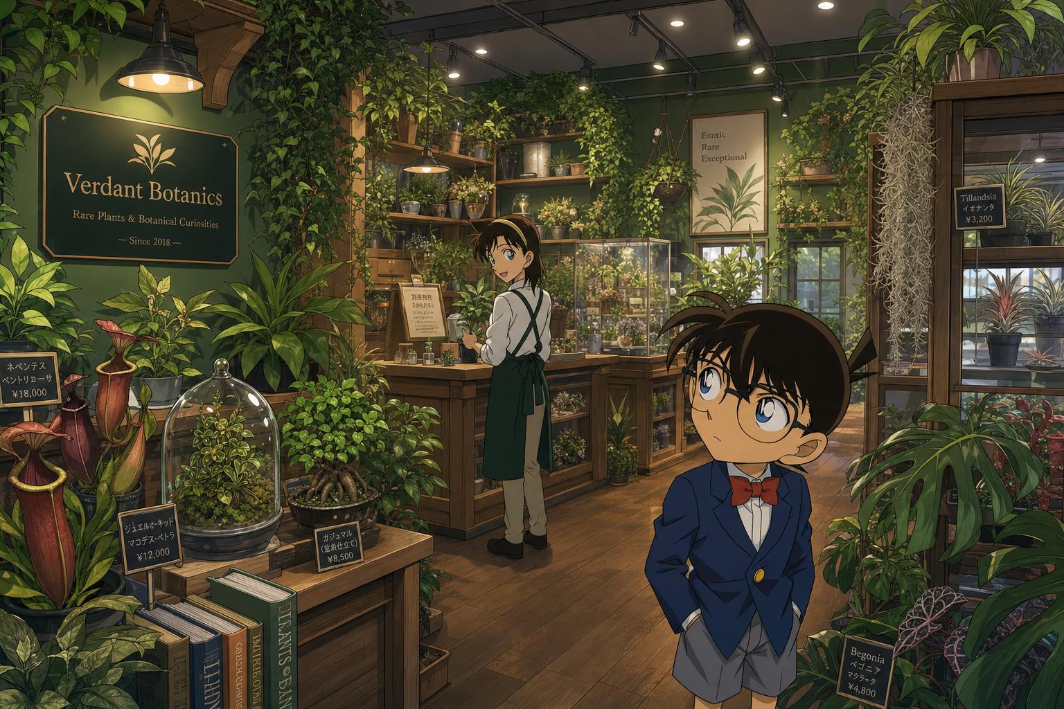 福利姬植物公司门店实景——北京朝阳区绿色科技园